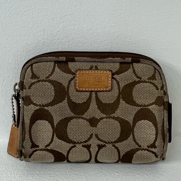 Coach coin purse small cosmetic case - Picture 11 of 11